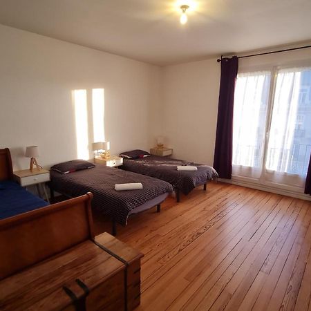 Appartement 83 M2, 4 Lits , 5 Pers, 100 M De La Gare, Confortable Et Lumineux Гавр Экстерьер фото